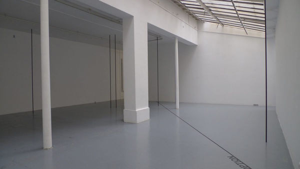 Peter Downsbrough, OPTION, HERE/ LA, 2019