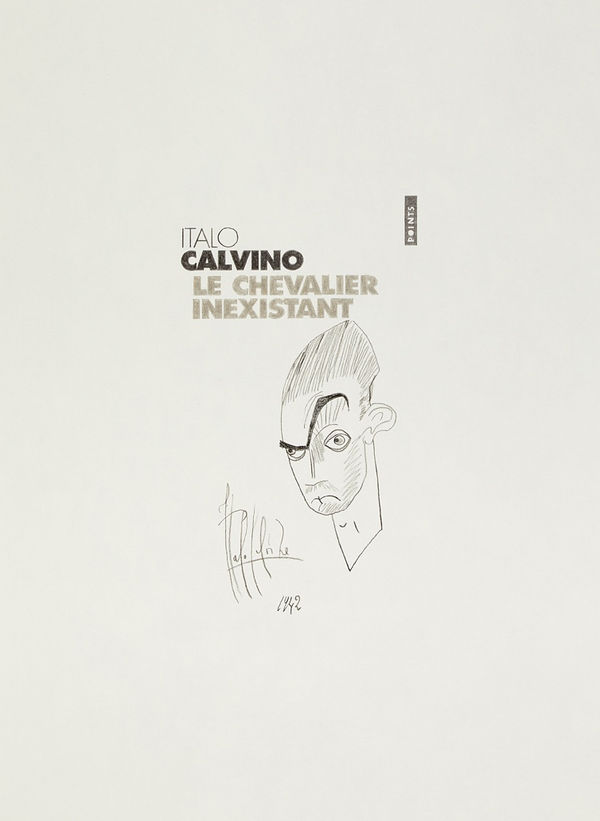 Claire Morel, Le chevalier inexistant, 2017