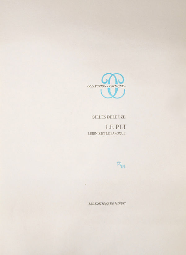 Claire Morel, Le pli, 2017