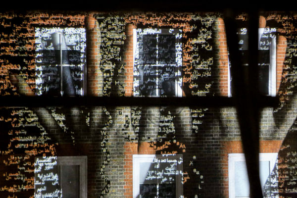 Charles Sandison, Secret Histories, 2019