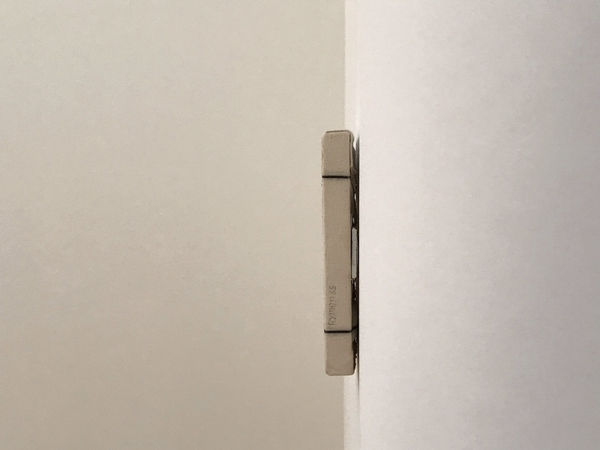 Ignasi Aballi, Open Image (Robert Ryman II), 2018