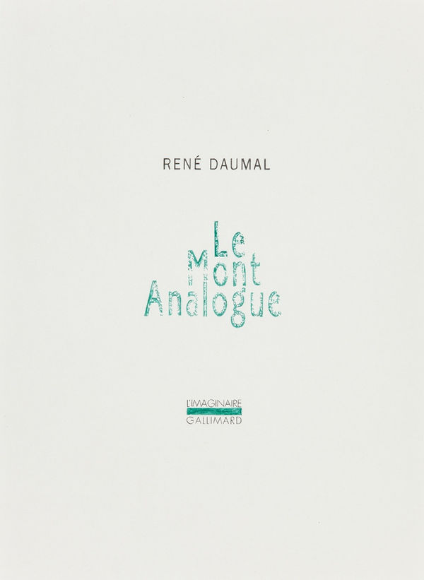 Claire Morel, Le mont analogue, 2017