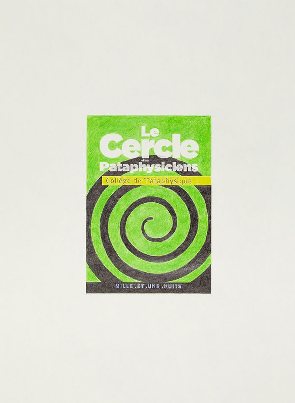 Claire Morel, Le Cercle des Pataphysiciens, 2018