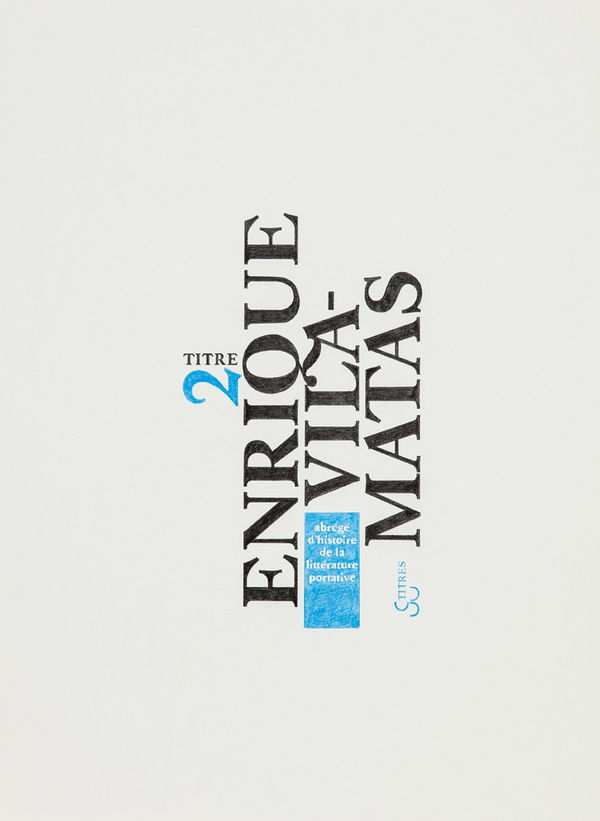 Claire Morel, Abrégé de la littérature d'histoire portative, 2017