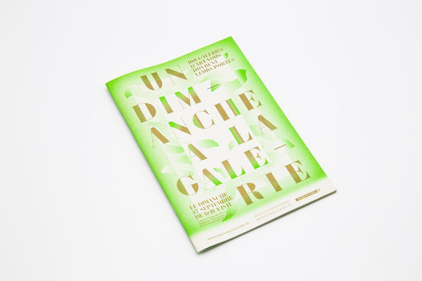 Dimanche à la galerie : Projection de 4 films de Peter Downsbrough