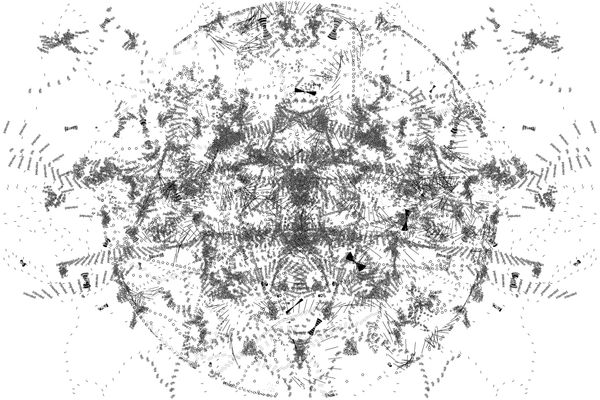 Symmetry breaking Charles Sandison | SOLO SHOW