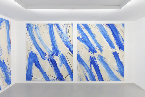 Each, GINNY, 2021, acrylic on canvas, 230 x 190 cm