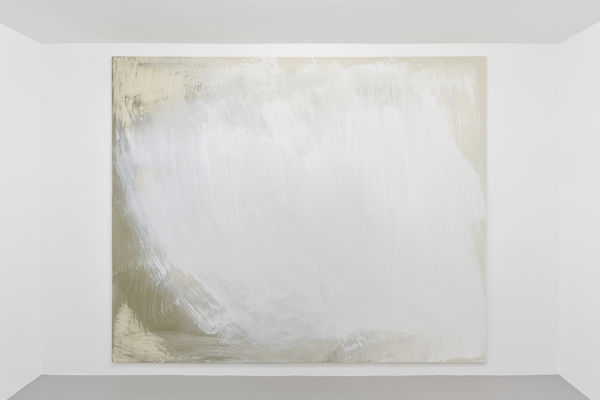 Françoise, 2015, acrylic on canvas, 230 x 280 cm