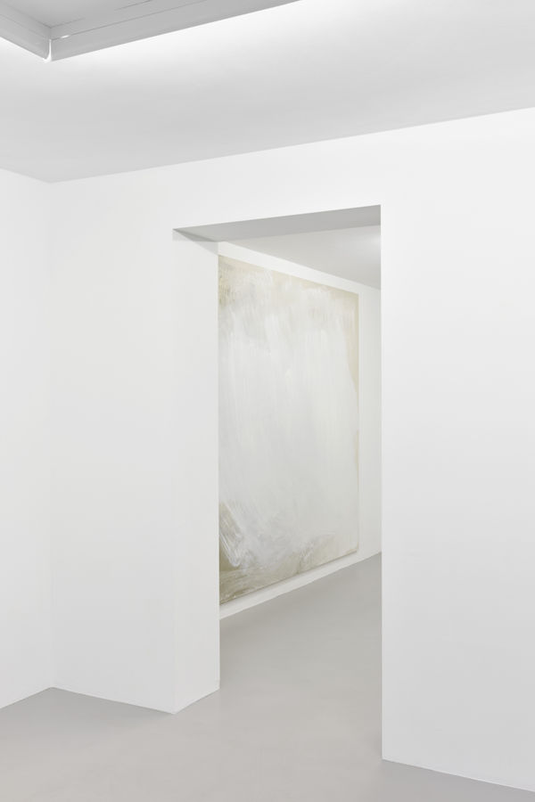 Françoise, 2015, acrylic on canvas, 230 x 280 cm