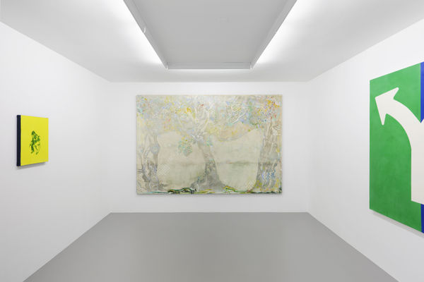 Installation view