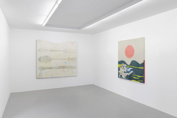 Installation view