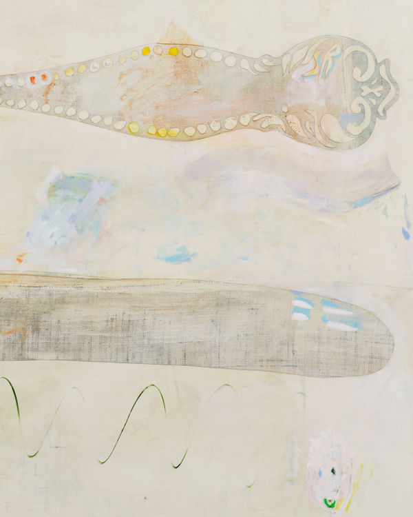 Detail, Wer will schon dreckiges Silber erben (Who wants to inherit dirty silver), 2020