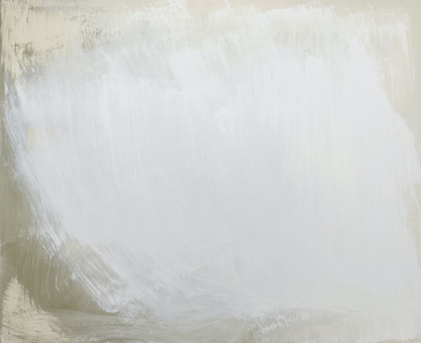 RENÉE LEVI, Françoise, 2015, acrylic on canvas, 230 x 280 cm