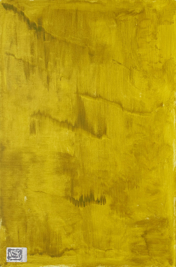 DAVID LINDSAY, DISCARD (IMPRESS), 2023, ACRYLIC ON CANVAS, 129 x 85 x 2.5 CM | 50.75 x 33.5 x 1 IN