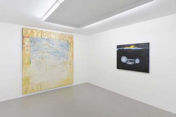 Installation view