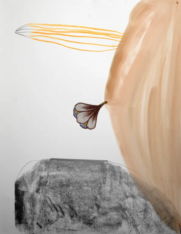 Park Sun Min, Pale Pink Universe -Bouquet Giocondo d 06, 2025