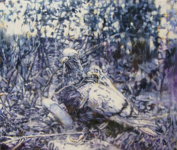 Yoon Suk One, Old Satellite, 2017