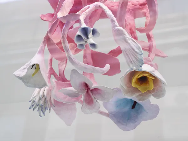Park Sun Min, Mockup for Pale Pink Universe -Bouquet Giocondo, 2025