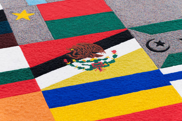 Ju Se Kyun Notional Flag #5-A