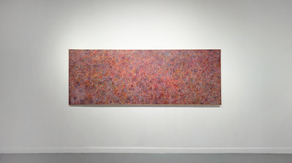 Installation view of 2024 exhibition Mark Makers: Inger Johanne Grytting and James Juthstrom at Westwood Gallery NYC