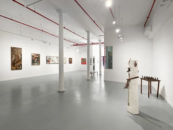 Installation View of 2026 exhibition, 'NO!art: Downtown Rebellion, 1960s' at Westwood Gallery NYC