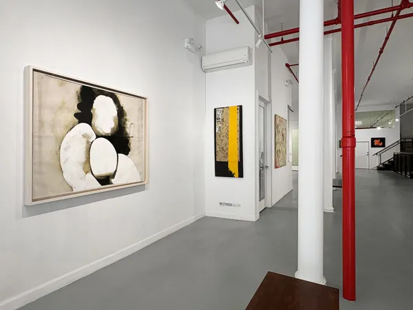 Installation View of 2026 exhibition, 'NO!art: Downtown Rebellion, 1960s' at Westwood Gallery NYC