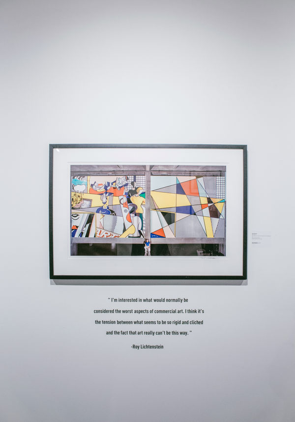 Installation view of 2018 exhibition Bob Adelman: New York Artists at Westwood Gallery NYC