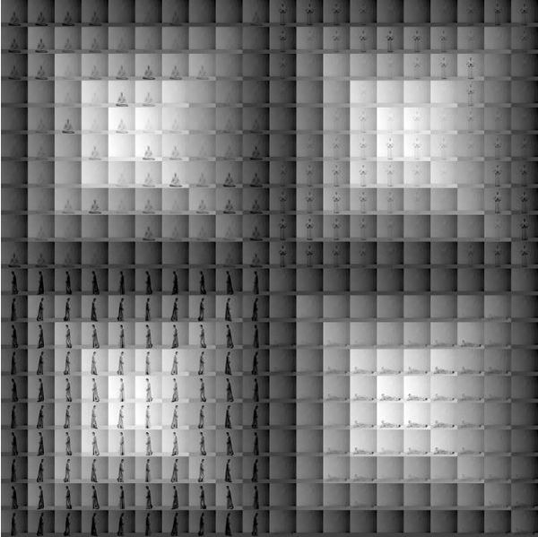 andrew binkley, just being, 2008