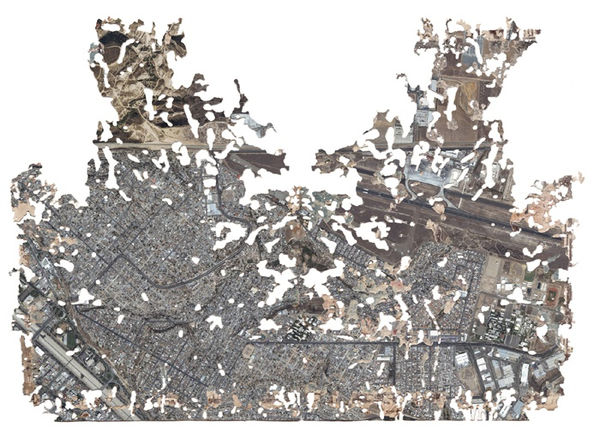 Gaye Chan, Frass #3, 2011