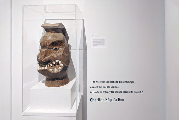 Installation View of 2017 exhibition Pacific to Atlantic: Contemporary Artists // Hawaii to Atlantic at Westwood Gallery NYC