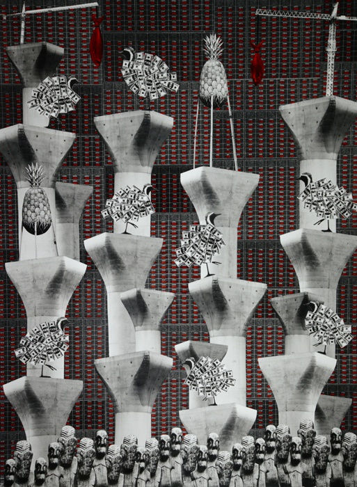 Kapulani Landgraf, lele wale (to leap for no reason), 2016