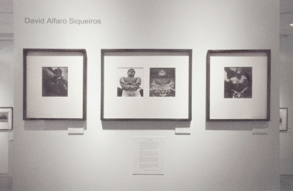 Installation View of 2002 exhibition 'Leo Matiz: The Third Eye, Frida Kahlo, Diego Rivera, Siqueiros' at Westwood Gallery NYC