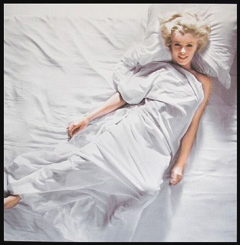 douglas kirkland, marilyn monroe, 1961 [printed later]