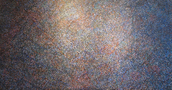 acrylic and mixed media work on canvas in an abstract expressionist style