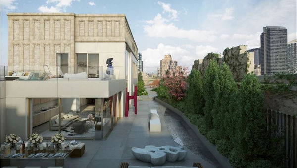 The Crown Penthouse: 212 Fifth Avenue, View of the Exterior