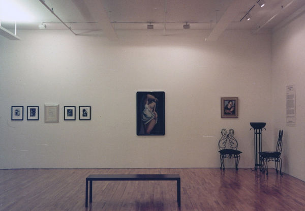 Installation view of our 1995 exhibition Tamara de Lempicka: Paintings and Drawings, 1920s-50s