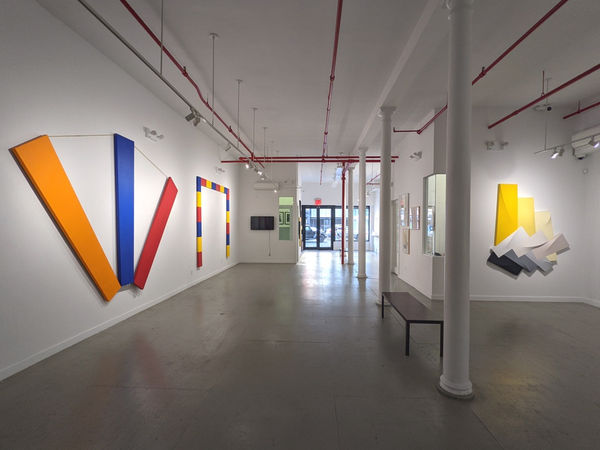 Click to view our 2021 exhibition Charles Hinman | Will Insley: Structural Abstraction on the Bowery at Westwood Gallery NYC