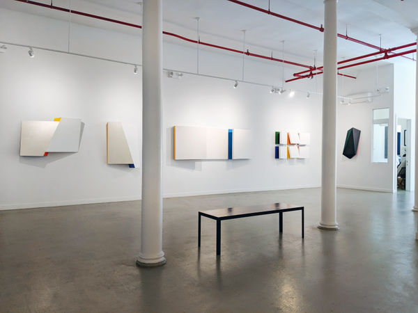 Click to view our 2019 exhibition Charles Hinman: Chromatic Eclipse at Westwood Gallery NYC