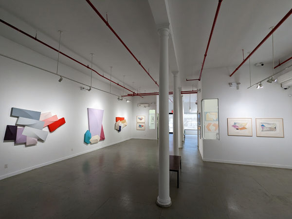 Click to view our 2023 exhibition Charles Hinman: Beyond Minimalism at Westwood Gallery NYC