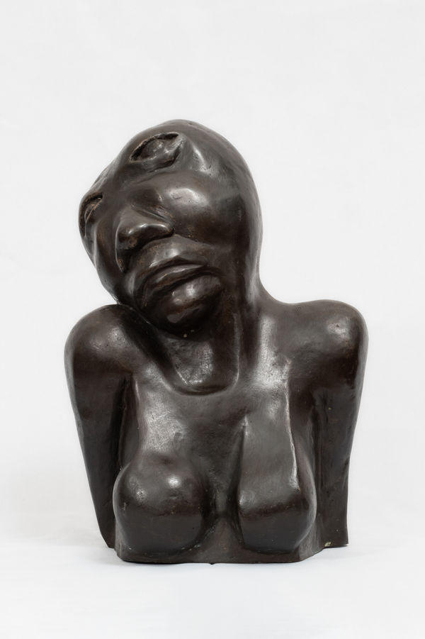 Dumile Feni, Anguished Woman, 1967/8
