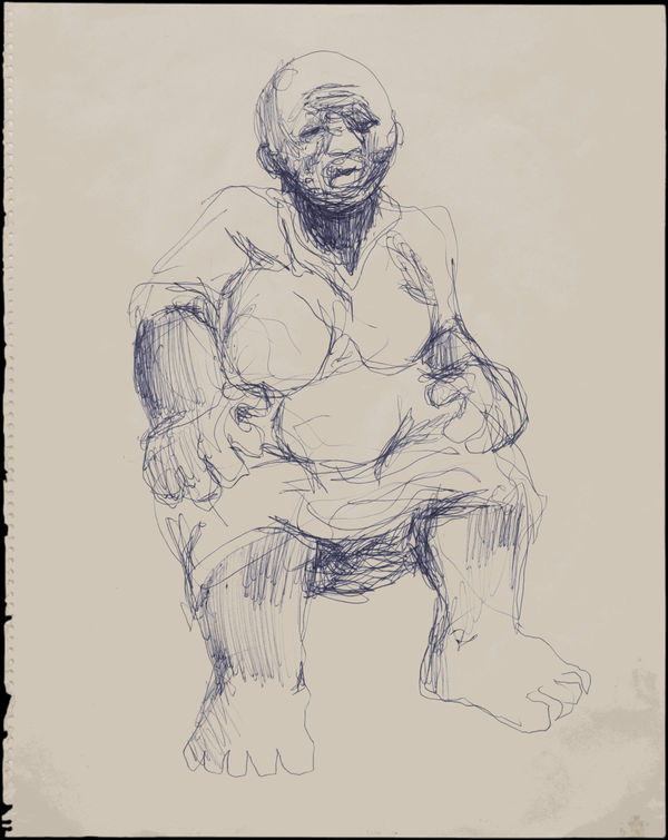 Untitled (Seated woman), c.1966