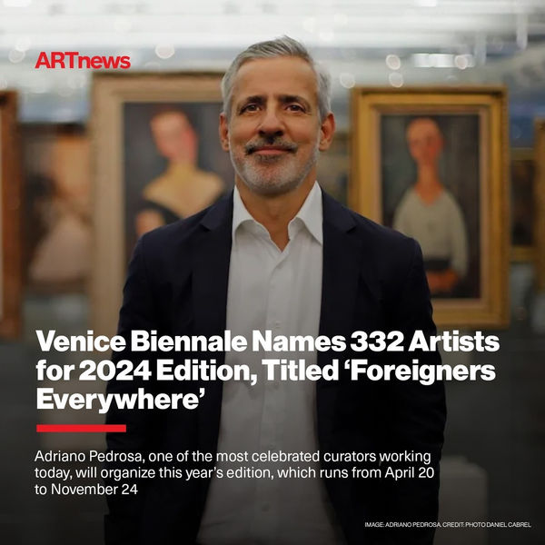 Adriano Pedrosa, curator of the 2024 Venice Biennale