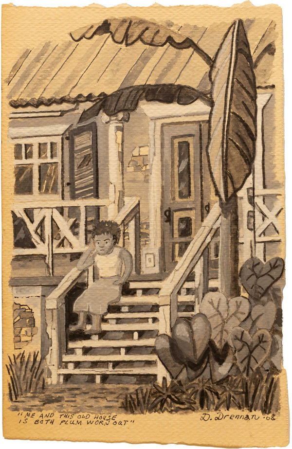 Me and This Old House is Both Plum Worn Out