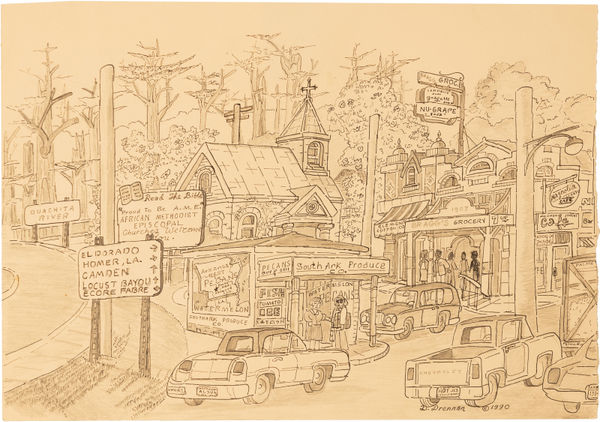 Near the Ouachita River