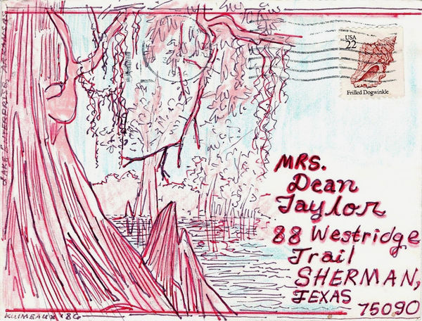 Cotton Country, Bayou Bartholomew, Ark.