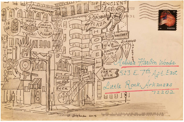 Hotspot Lounge, Parrish Plaza Hotel