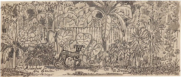 Secret Adventure in the Garden