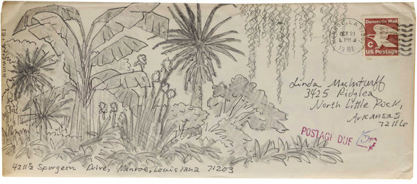 Kuimeaux’s garden, Monroe, LA