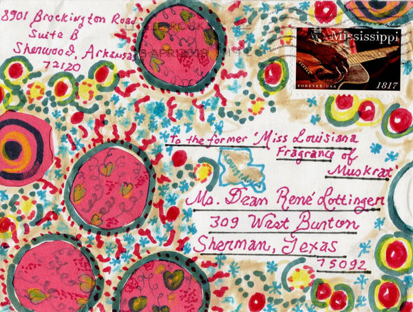 To the former Miss Louisiana Fragrance of Muskrat