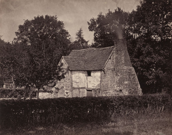 Henry White, Cottage, c.1856